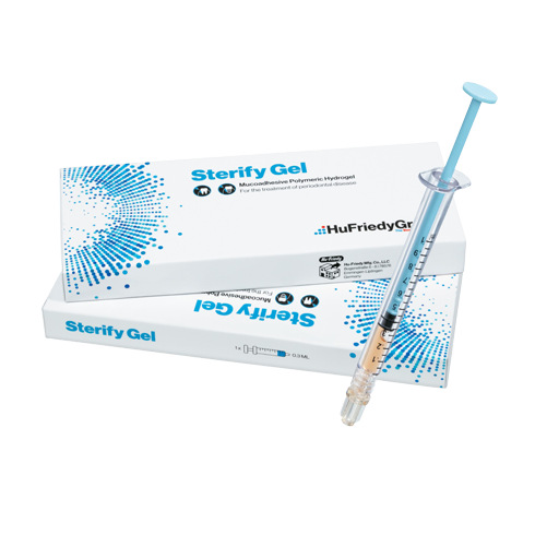 STERIFY GEL SERINGUE (0.3ML)