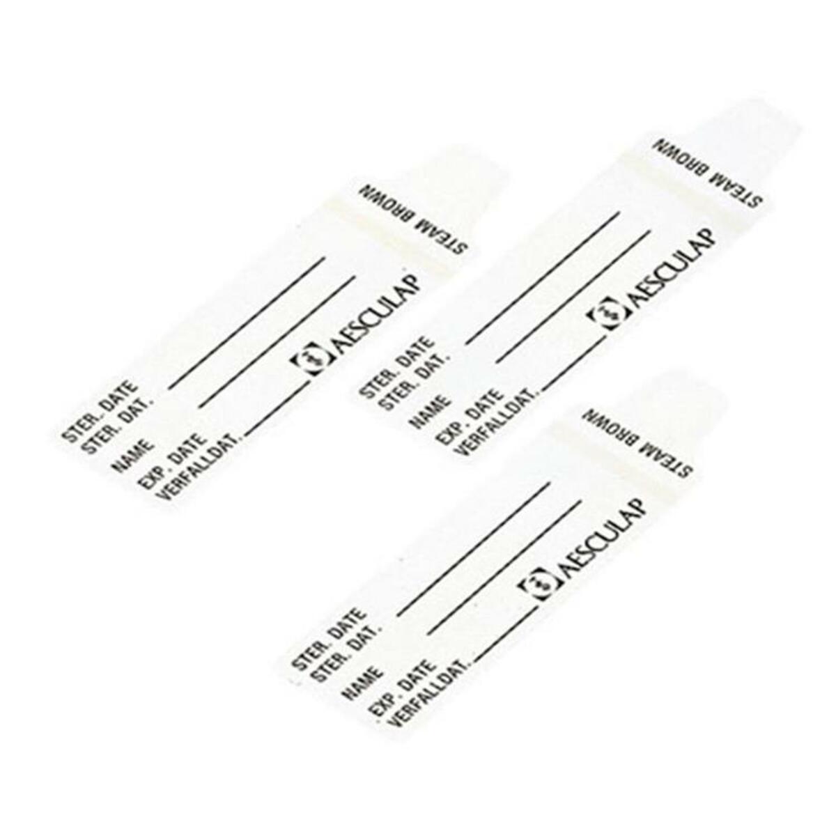 Aesculap Indicator labels met adhesieve achterkant