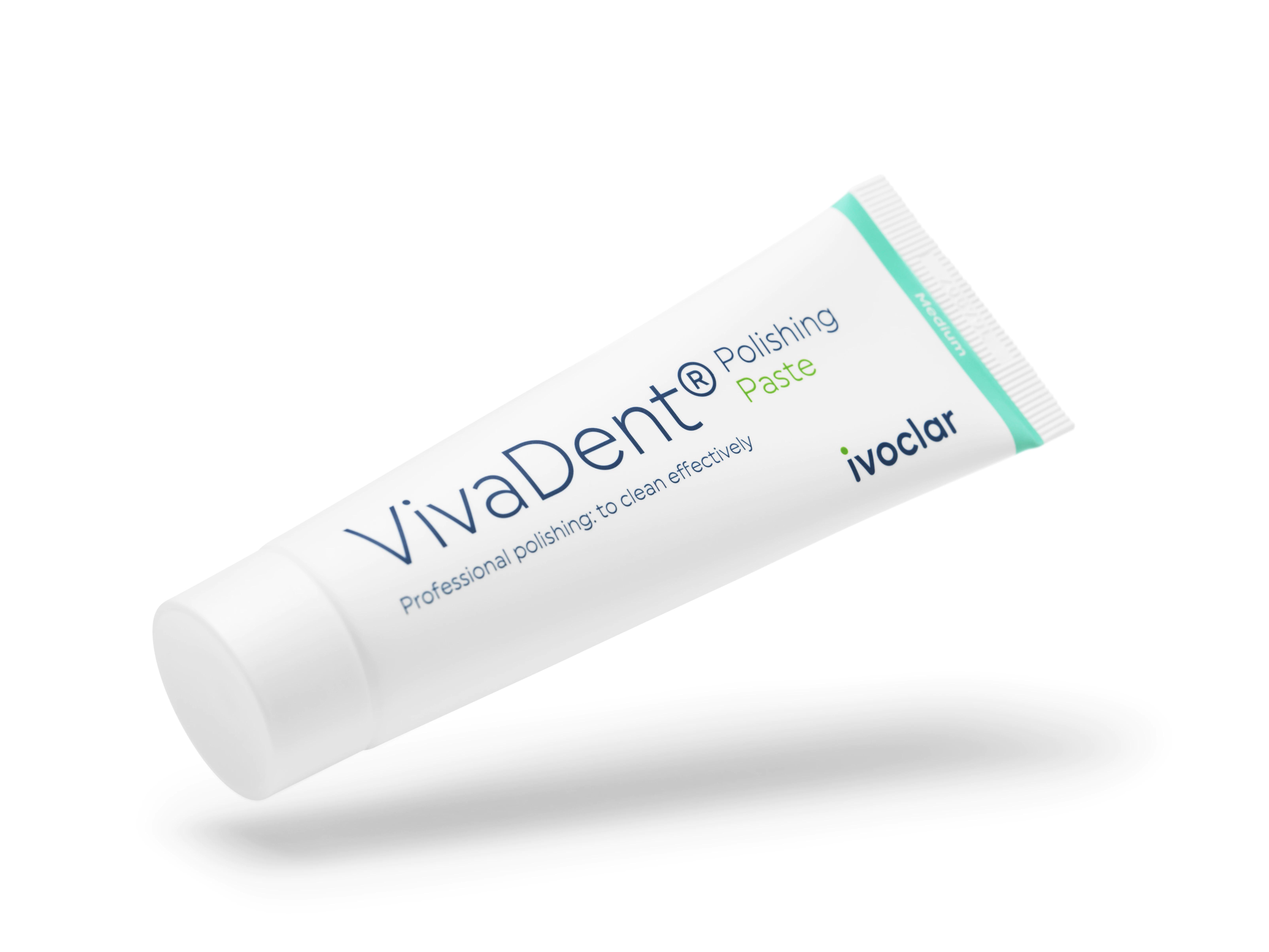 Vivadent Tube Pâte à Polir Pomme Moyen (80g)