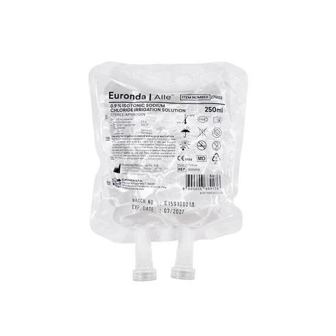 Serum Physiologique Sterile Alle 0,9% (20 x 250ml)