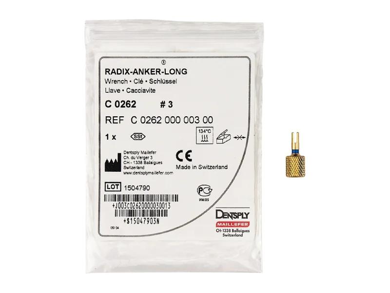 Sleutel Radix C0262/3