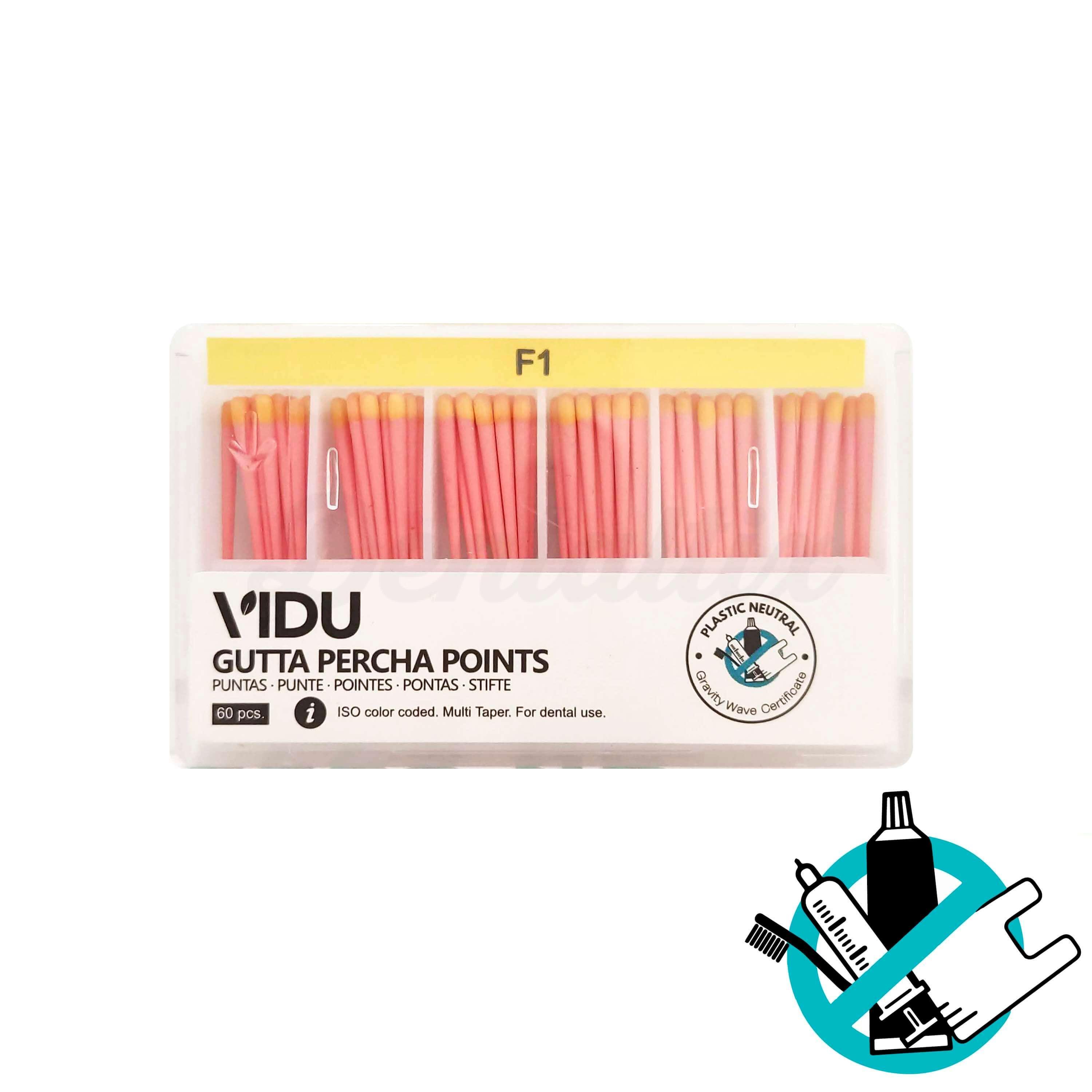 Pointes de gutta-percha système Protaper (60 pcs)