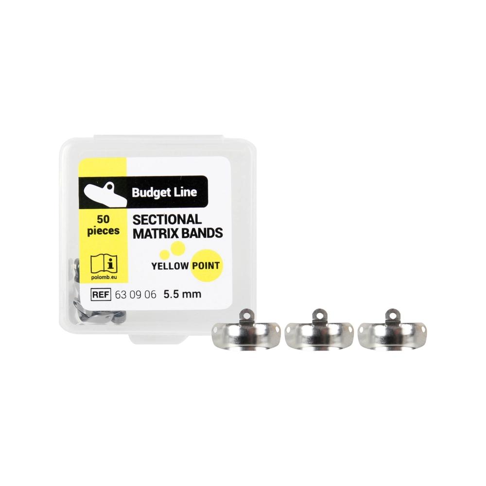 Yellow Point Budget Line Matrixbandjes 5,5 mm 50 stuks