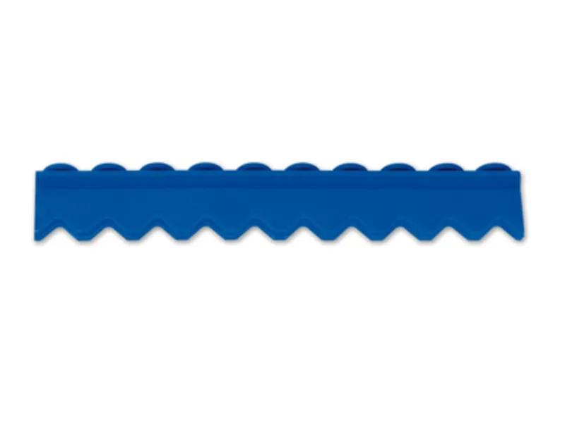 Silicone Instr. Rails Blue 10 Inst.