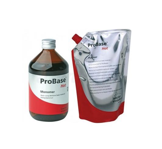 Kit résine C Hot Heat-Probase incolore (5 x 500 g + 1 l)