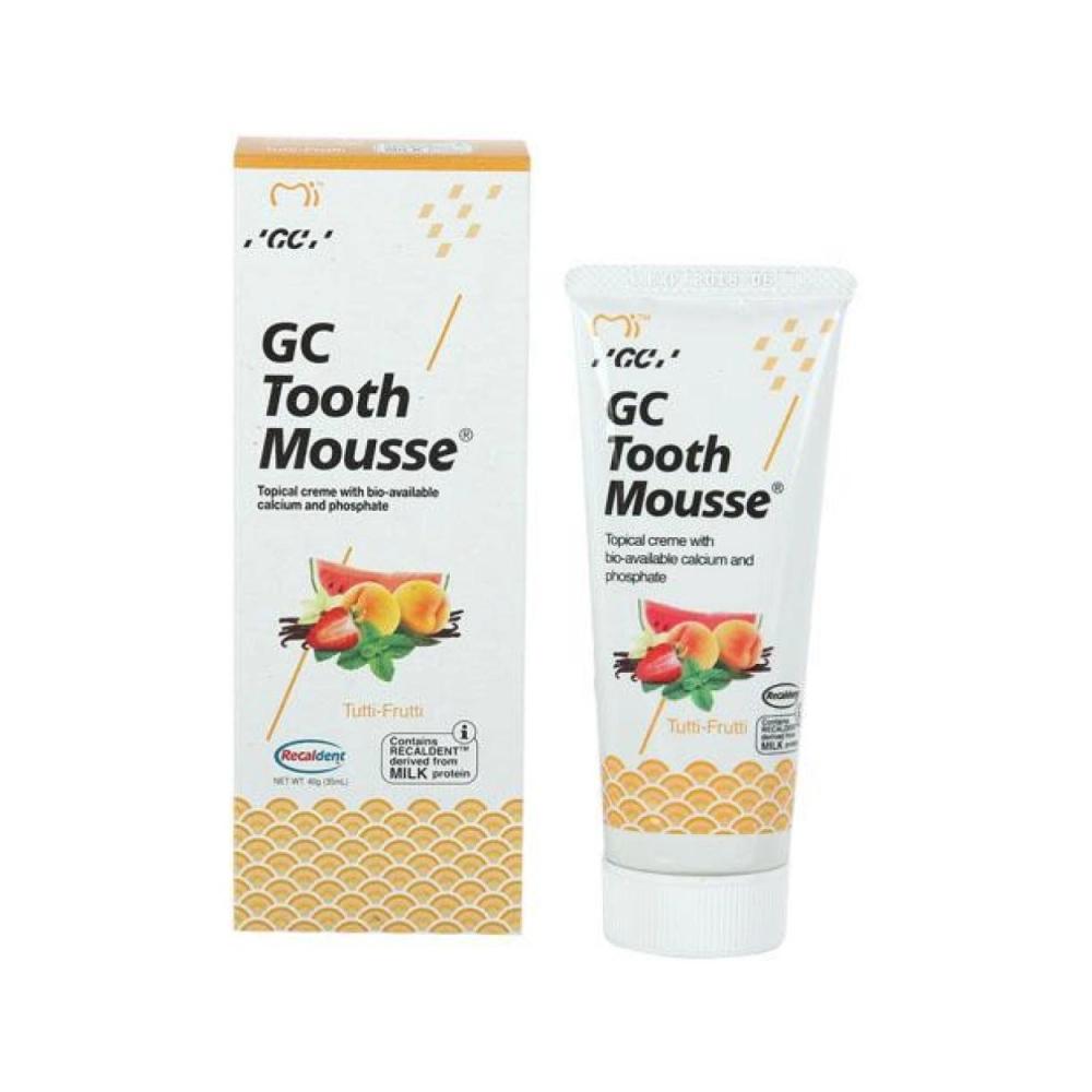 Tooth Mousse Tutti Fruti Pack 10Tubes