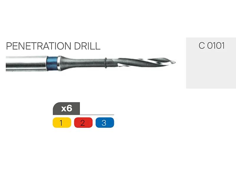 Radix Foret De Penetration N2 6Pcs