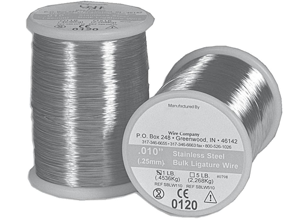 Ligature wire / Stainless steel spooled ligature wire