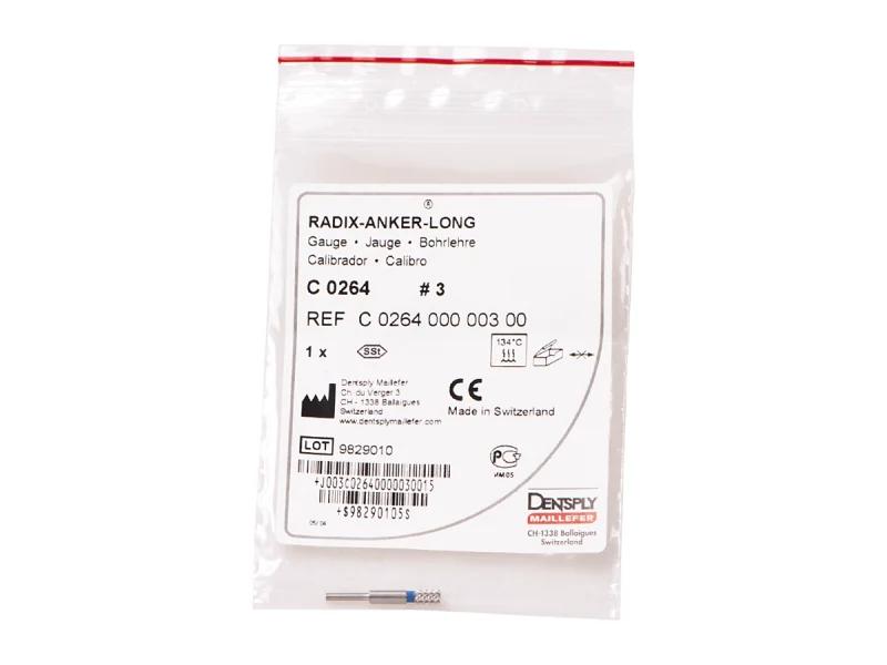 Jauge pour Radix-Anker Long