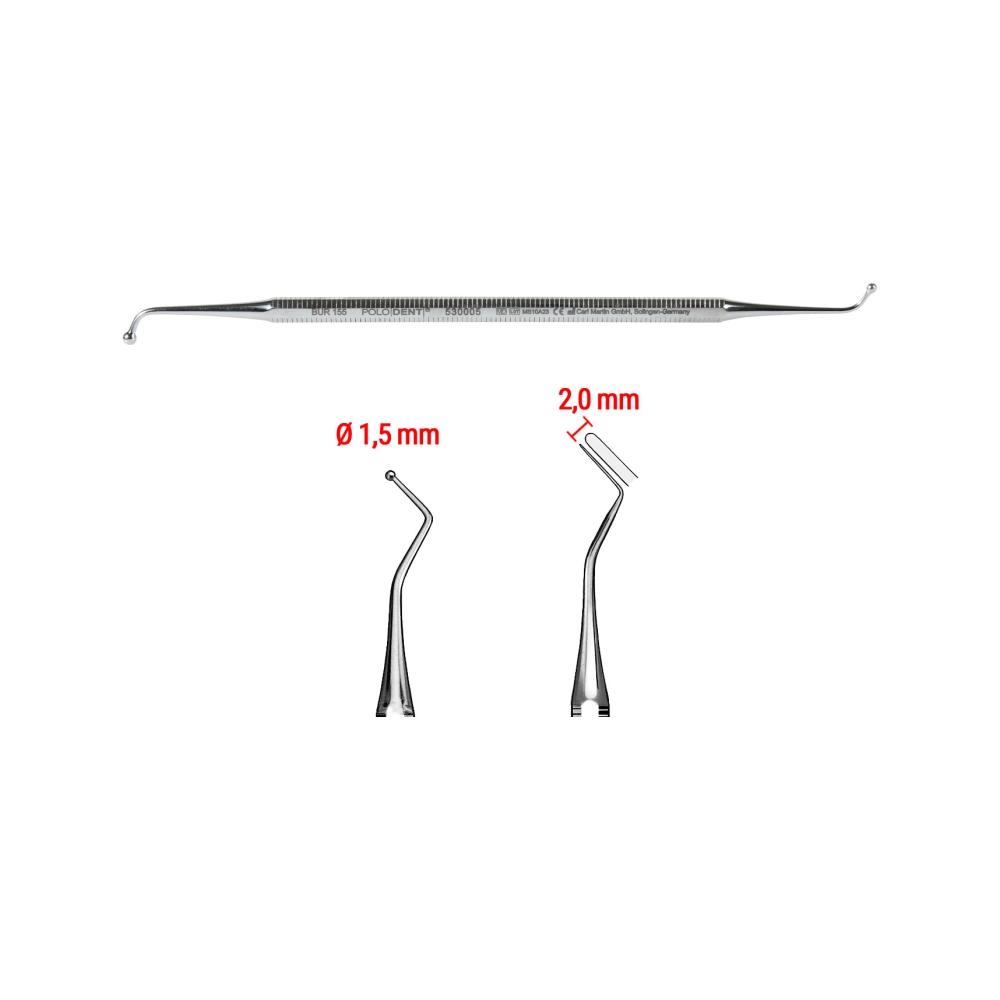 PoloDent Amalgaamstopper 155 (DE) per stuk