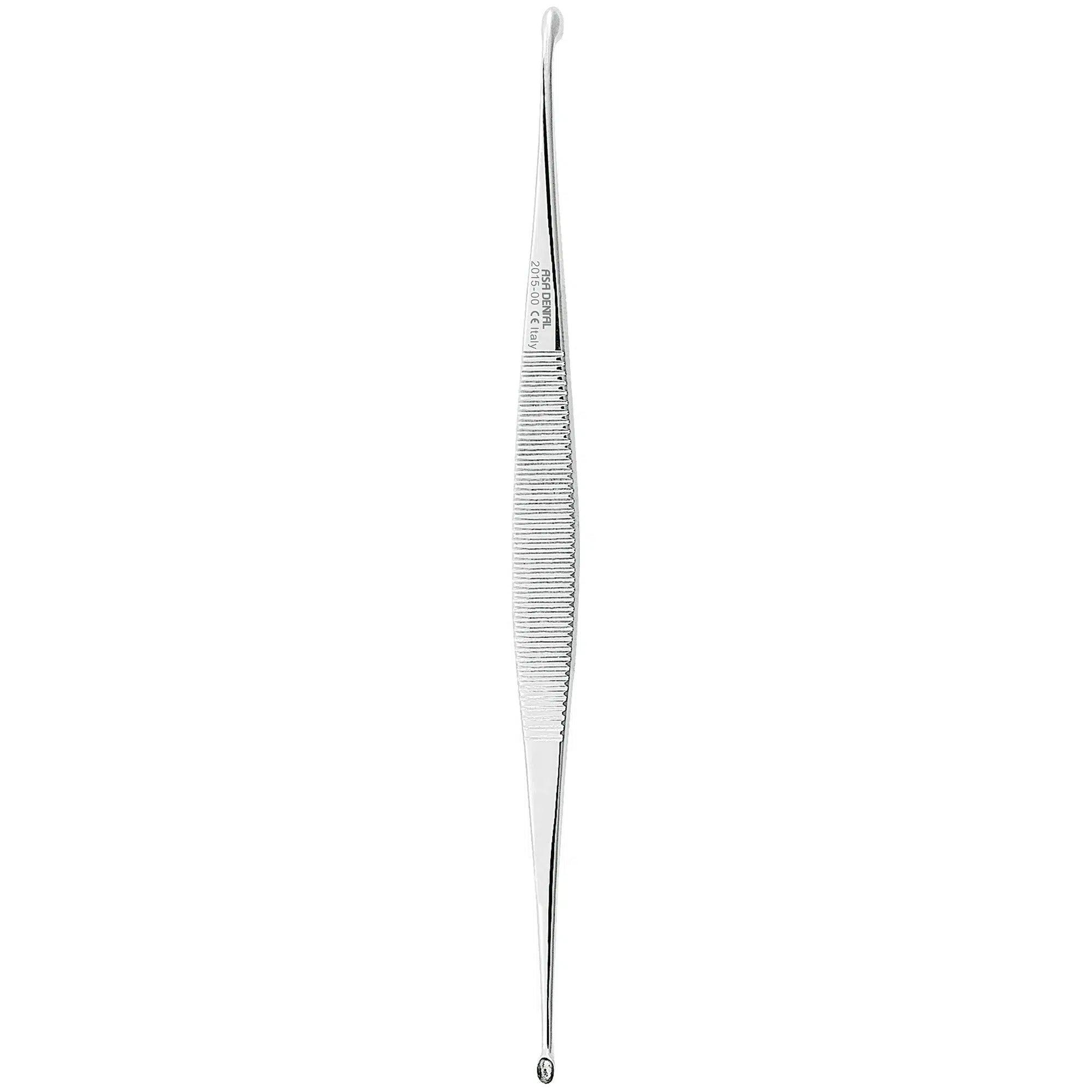 Asa Dental Botcurette #00/0 Williger (3 mm - 14 cm - 2,5 mm)