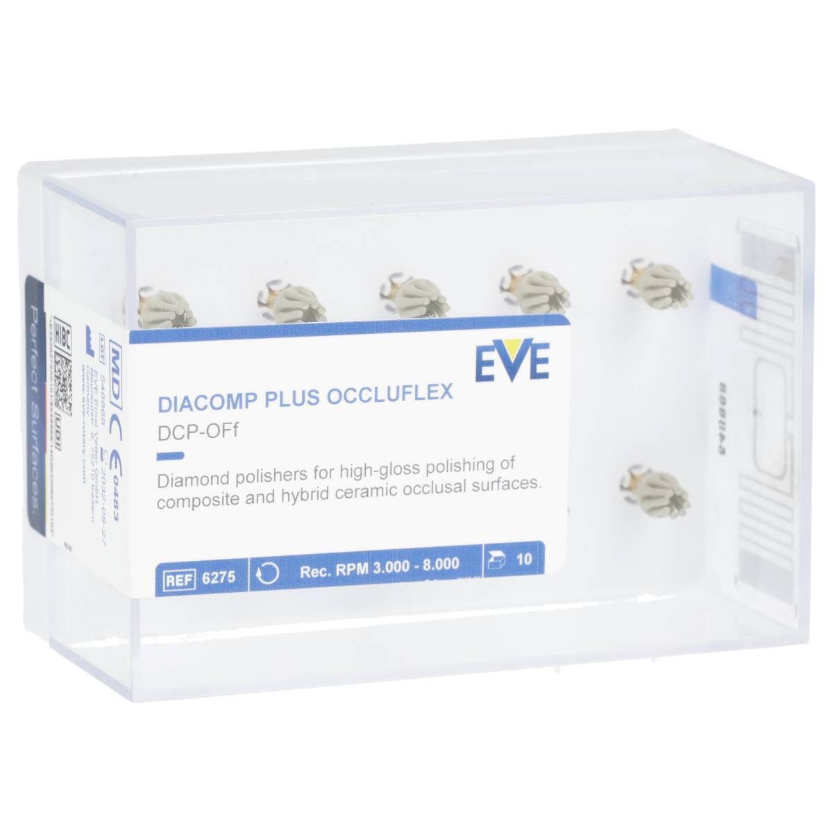Eve DIACOMP® Plus DCP-OFf Fine - 10pces
