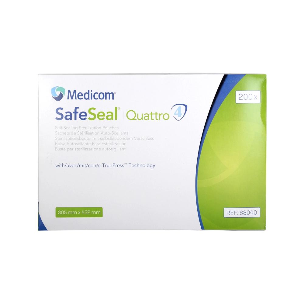 Medicom SafeSeal Quattro sachets de stérilisation 305x432 mm 200 pcs
