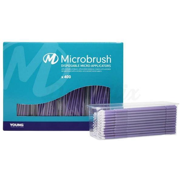 Microbrush® Plus distributeur recharge series (2,0mm) - violet