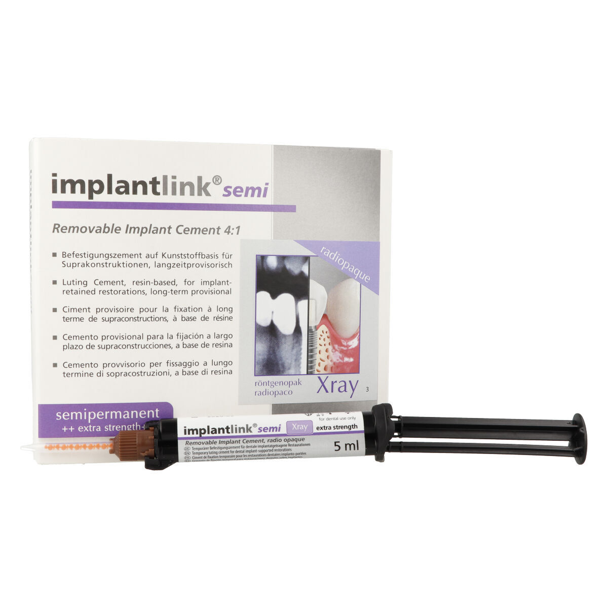 implantlink® semi Xray