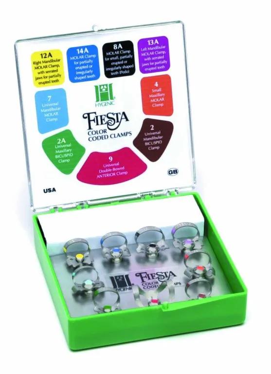 Kit 9 Fiesta hygienische klemmen assortiment nieuw