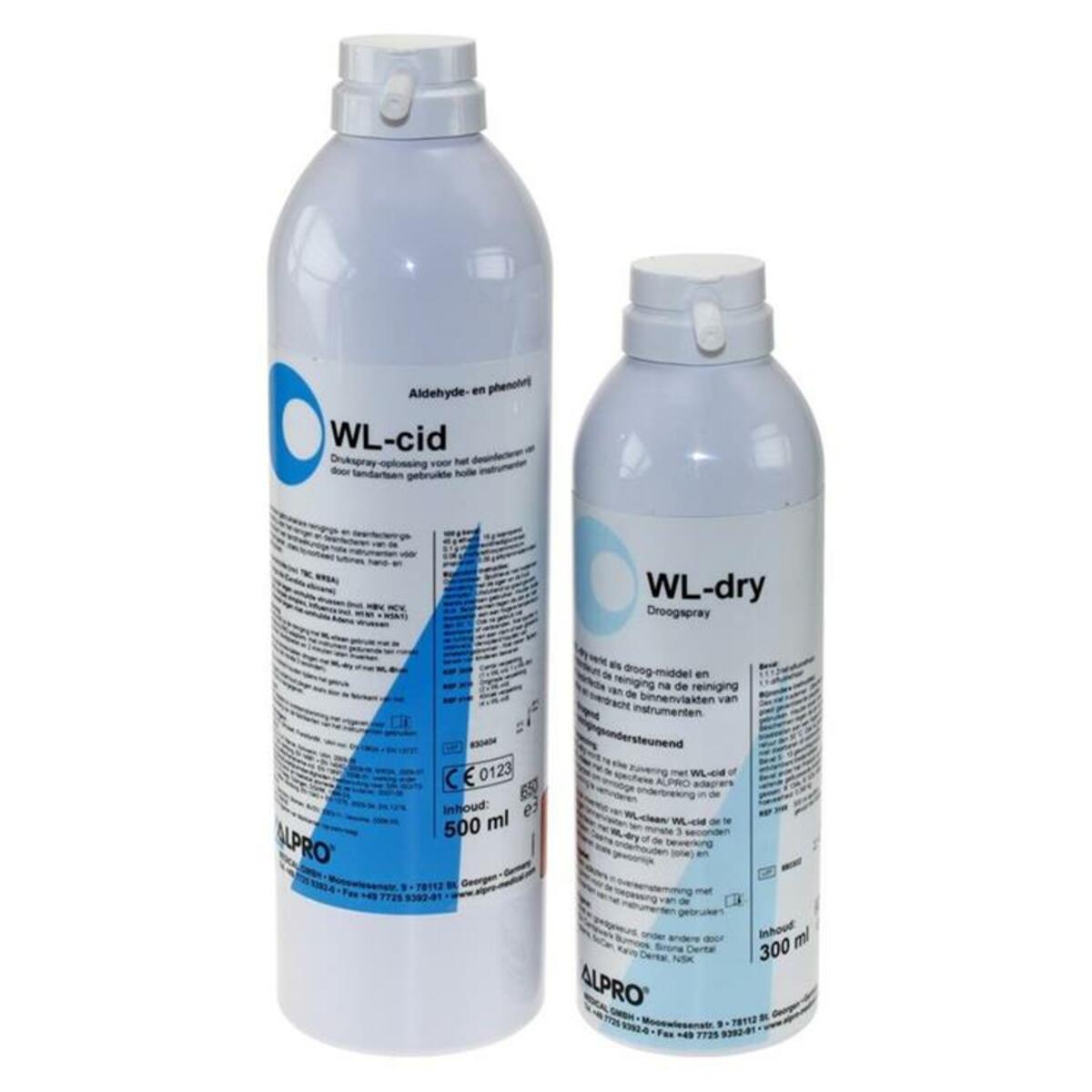 Alpro WL-cid/WL-dry set