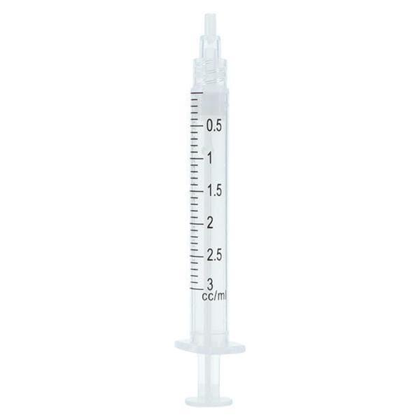 Etch Gel 40% Jumbo Accessoires - Seringues vides, 5x 3 ml