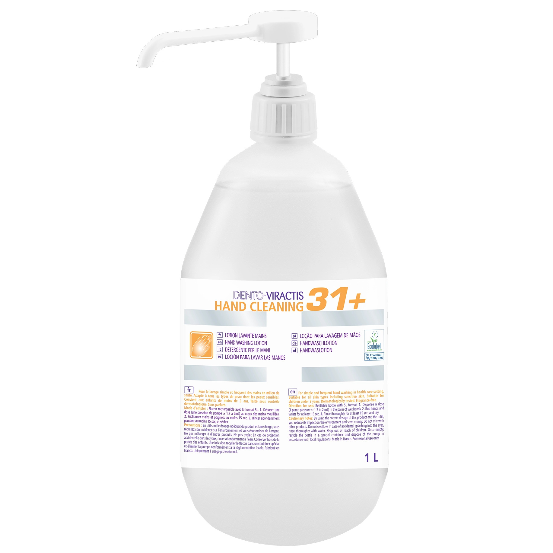 DENTO-VIRACTIS 31+ (1L) + POMPE