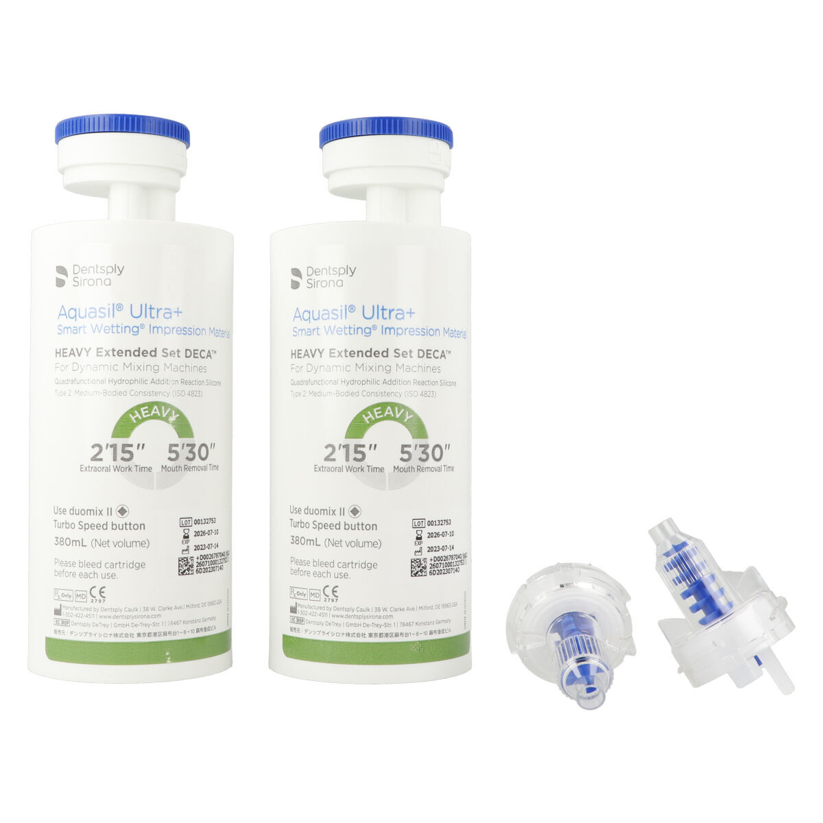 Aquasil® Ultra+ Deca 380 Heavy Extended set