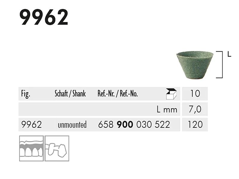 9962 cup à polir