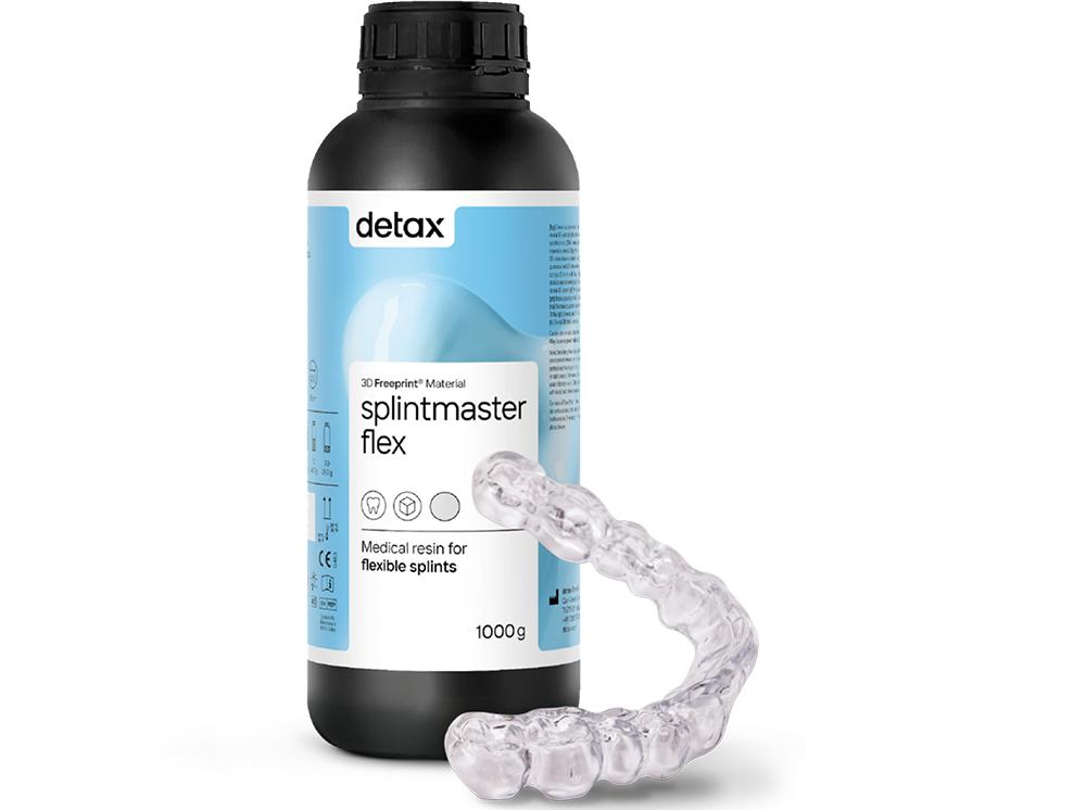 detax™ dx splintmaster flex (flexible, soft splints)