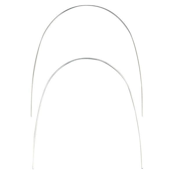 Fil TruForce en acier inoxydable Euro form, rectangulaire