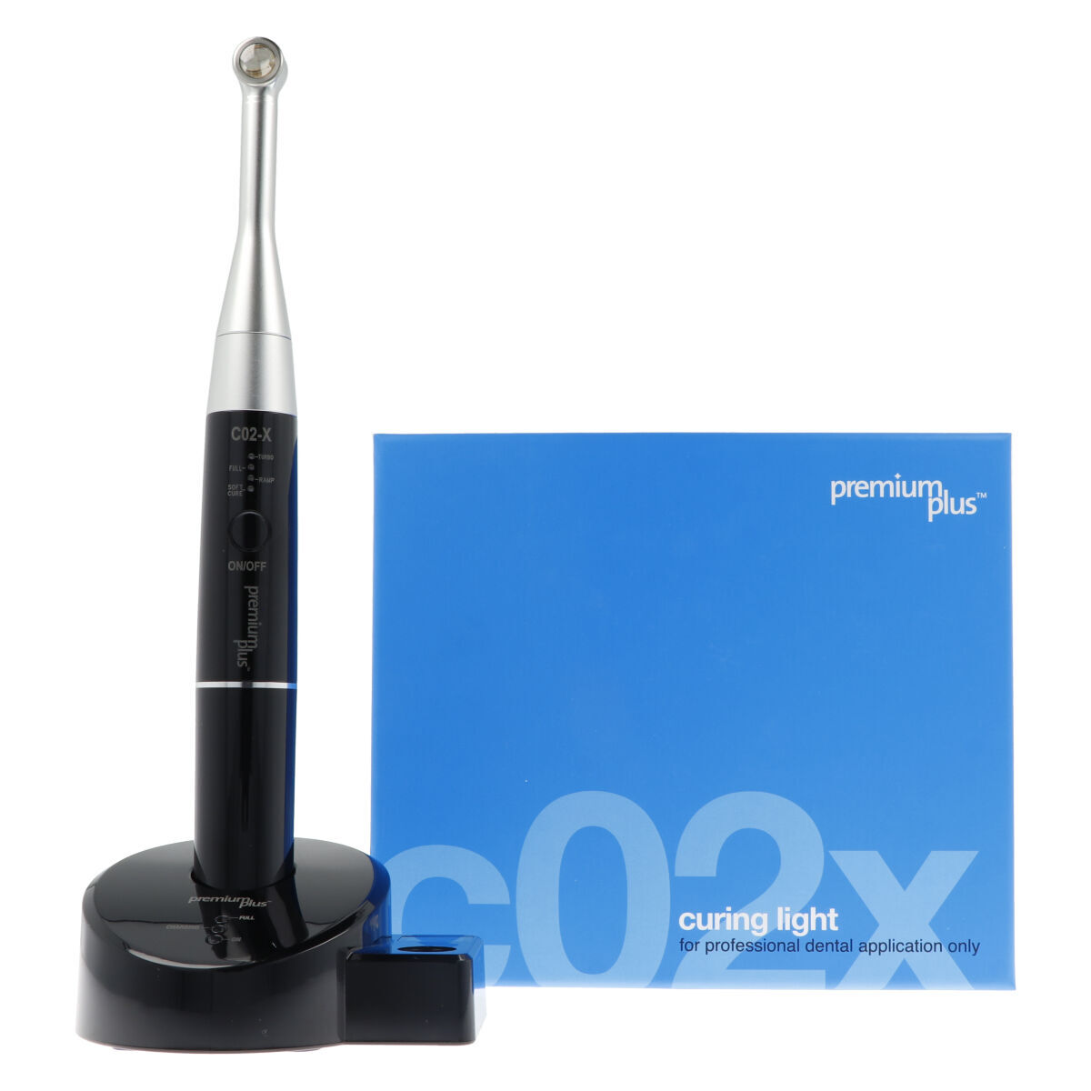 Premium Plus™ C02-X LED lampe à polymériser avec embout lumineux de 10mm