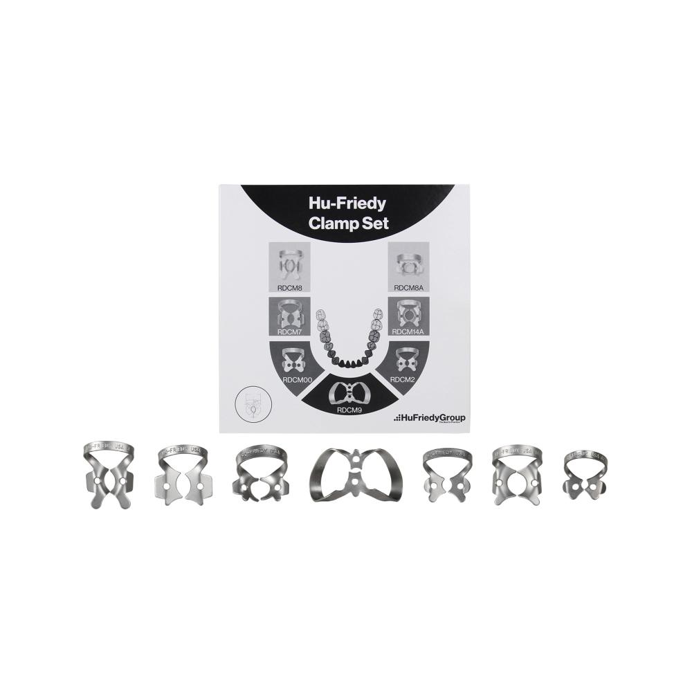 Set Intro Clamps Endo 7Pcs