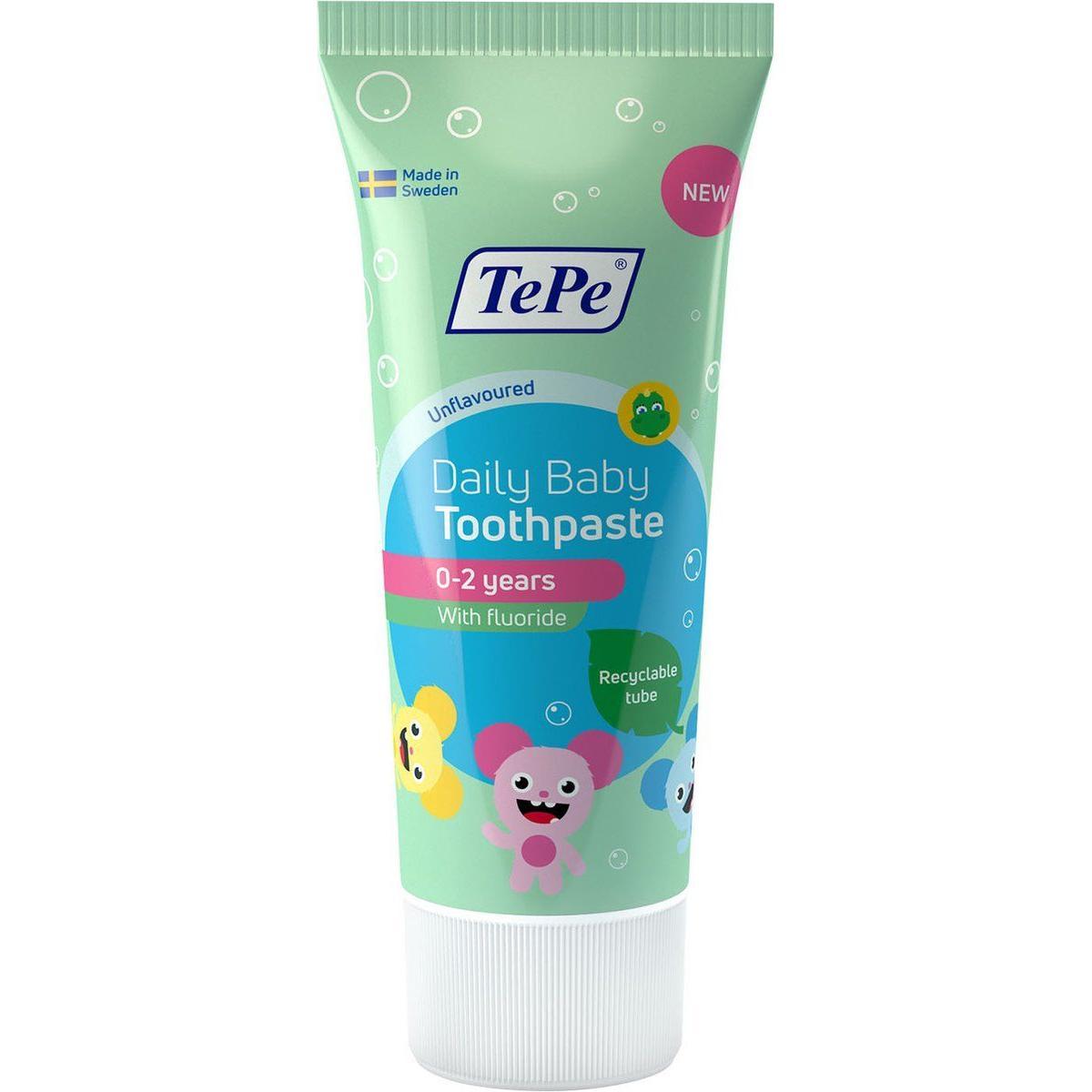 TePe® Daily™ Baby dentifrice au fluor 0-2 ans (50 ml)