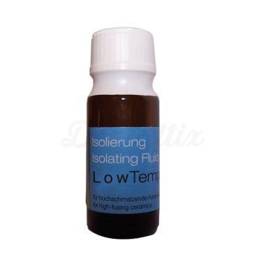 Isolant pour céramiques dentaires
