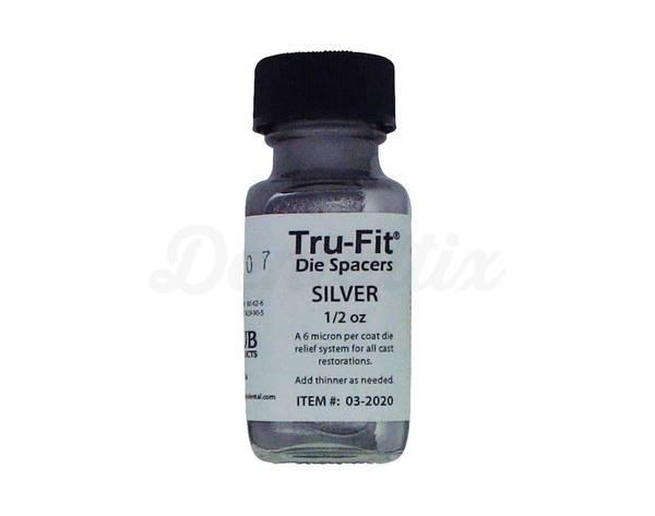 Tru-Fit : Vernis couleur argent pour matrices (15 ml)