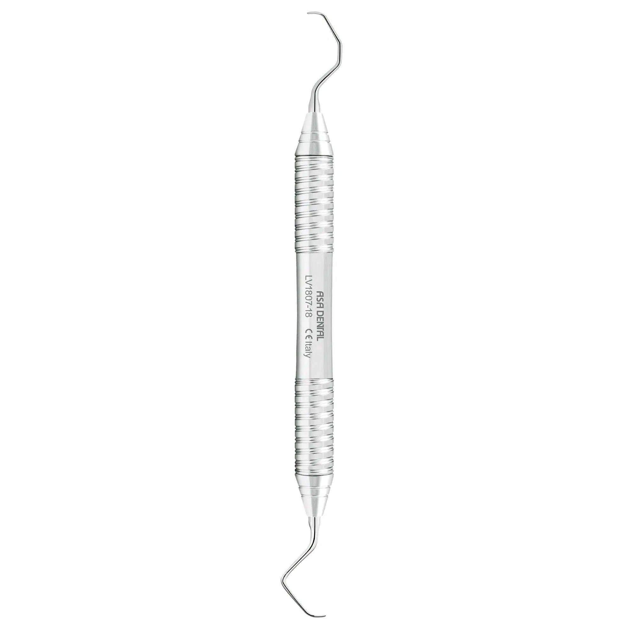 Asa Dental Gracey curette LV #17/18 (ø 10 mm - 17 cm)