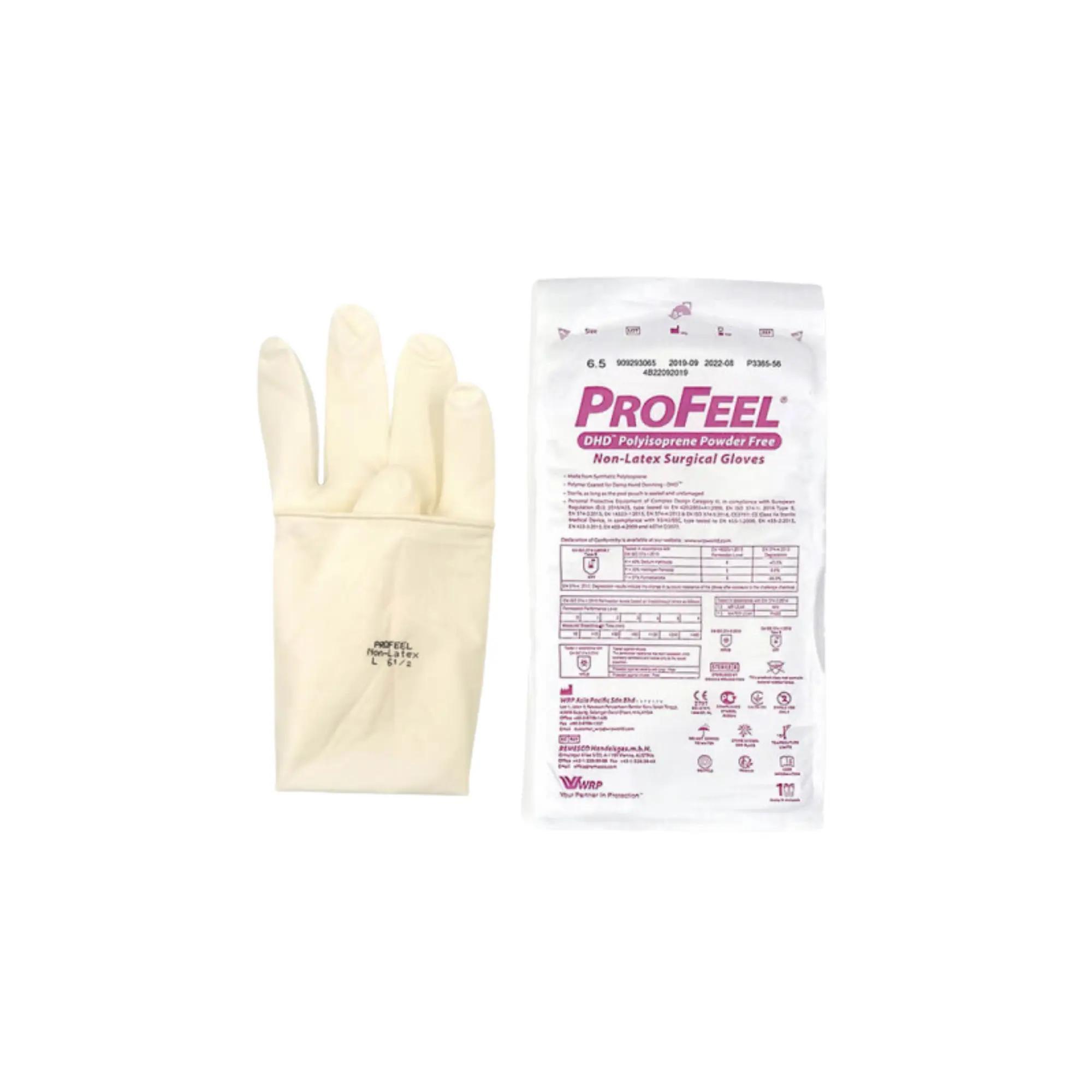 Gants chirurgicaux Latex-free (50)