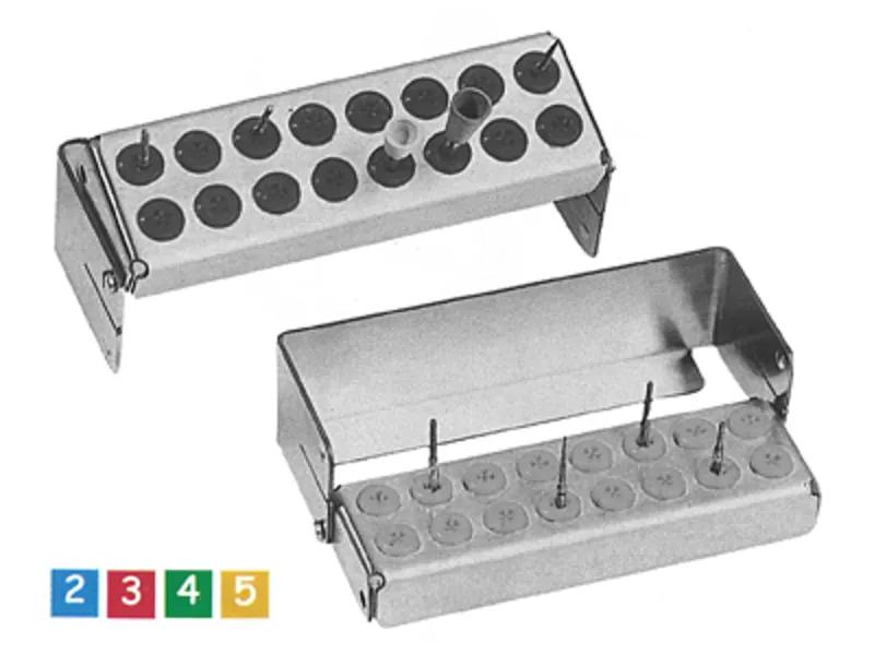 Nichrominox porte-fraises Plug'In rouge - 16