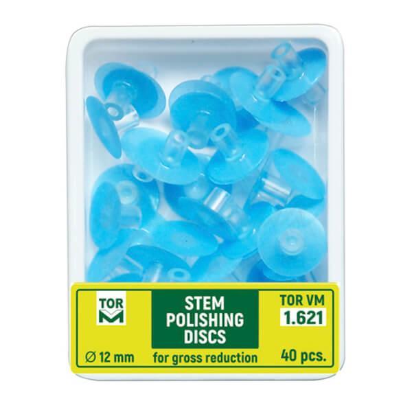 Disques de polissage dentaires abrasifs type Snap (40 pcs)