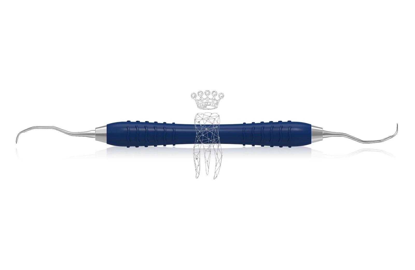 Curette Gracey Si-972/13-14-Bl Blue