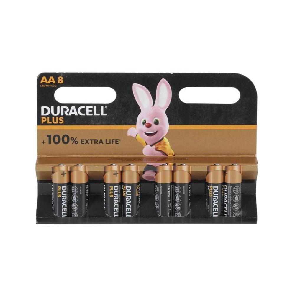 Duracell Batterie Plus Penlite 1,5V 8 pcs