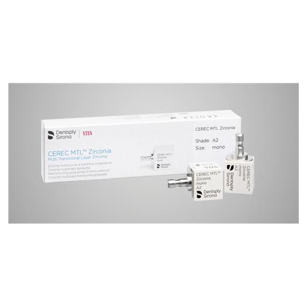 CEREC MTL Zirconia mono