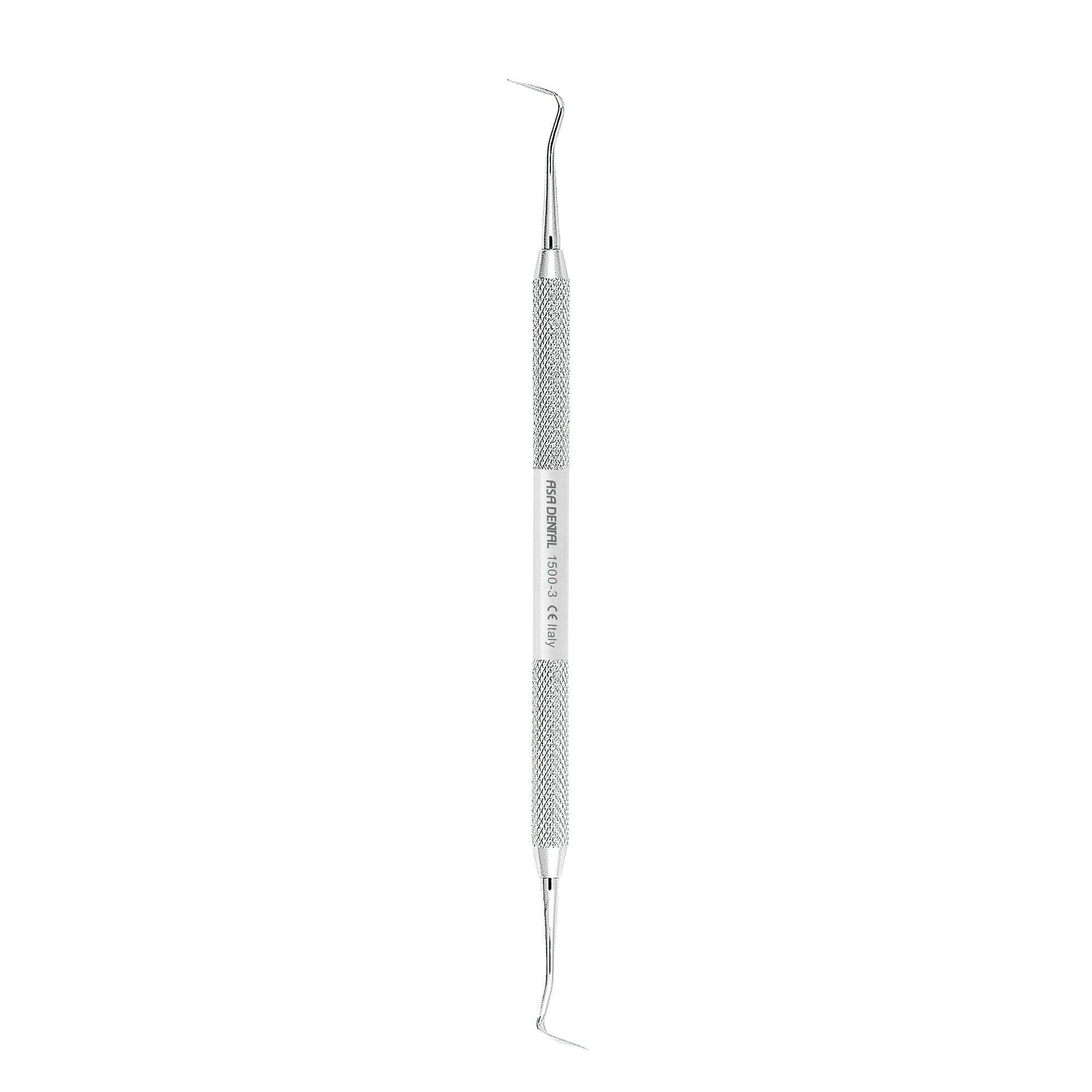 Sculpteur à amalgame / cire Asa Dental Asa60 #3 Hollenback (ø 6 mm)