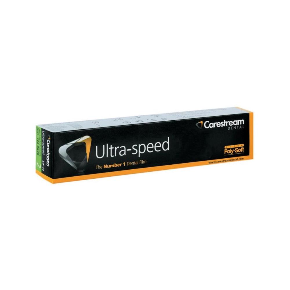 Ultra-Speed Super Poly-Soft DF-58 periapical (simple) - taille 2 (3,5x4,5cm)