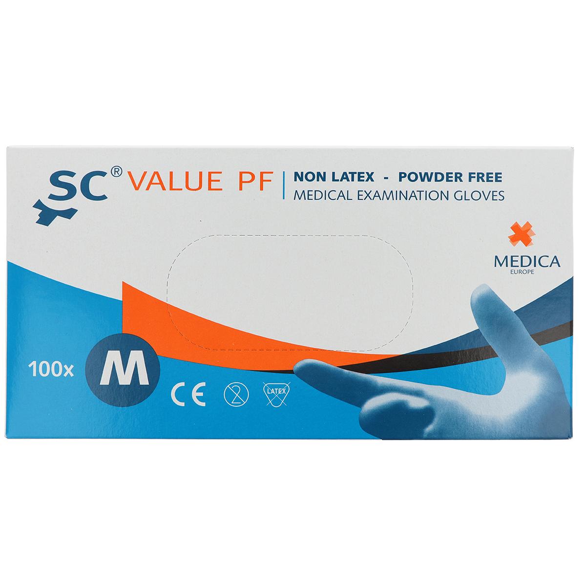 SC® Value gants non-latex non poudrés