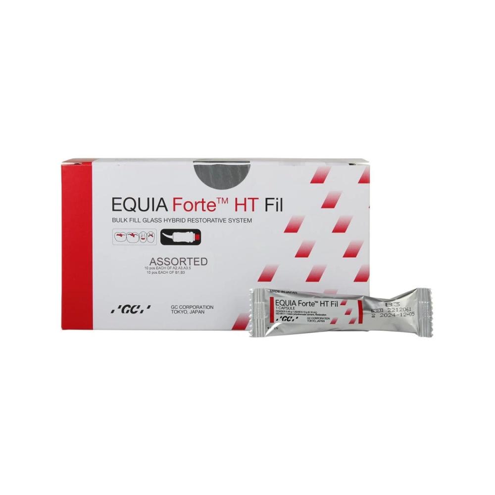 GC Equia Forte HT Fil Capsules assortiment complet