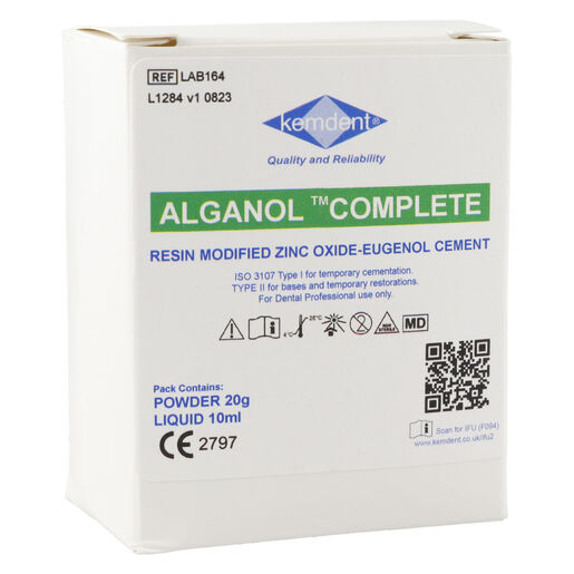 Alganol Complete Powder 20g + Liquid 10 ml