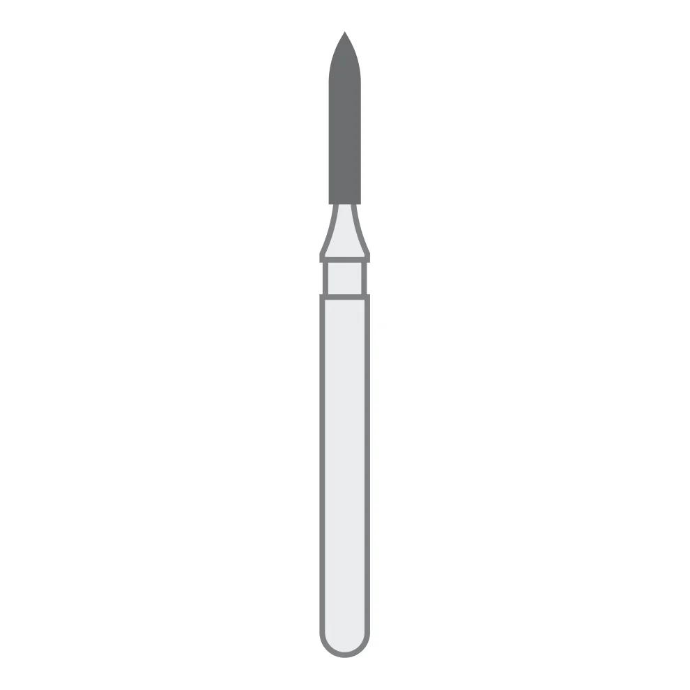 Torpedo court mince