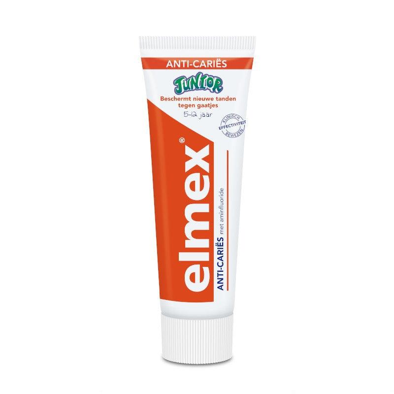 Elmex Anti-Caries Junior dentifrice 6-12 ans (75 ml)