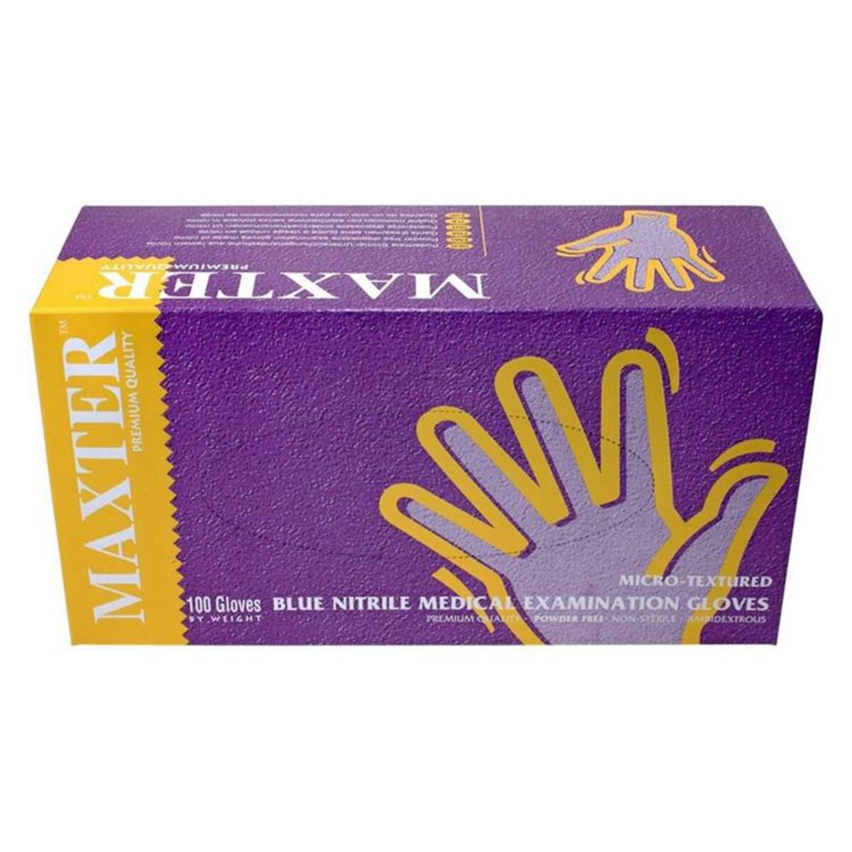 Maxter nitrile non poudrés XL