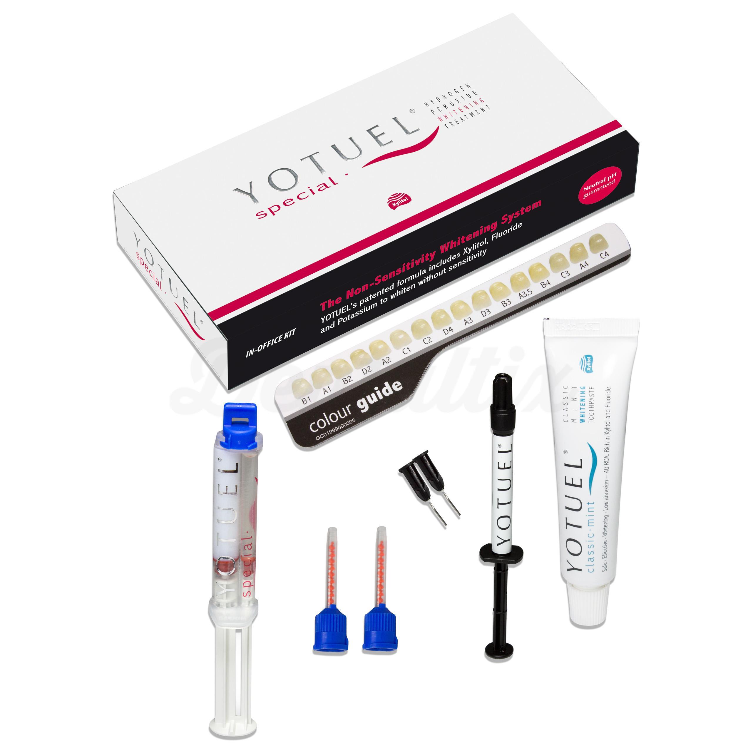 Yotuel mini-bleekkit carbamideperoxide 30%