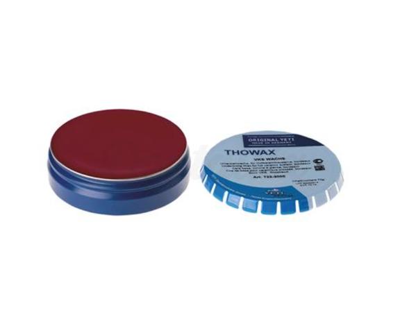 Empress VKS : Cire de base Bordeaux Transparent (boîtes de 70 g)