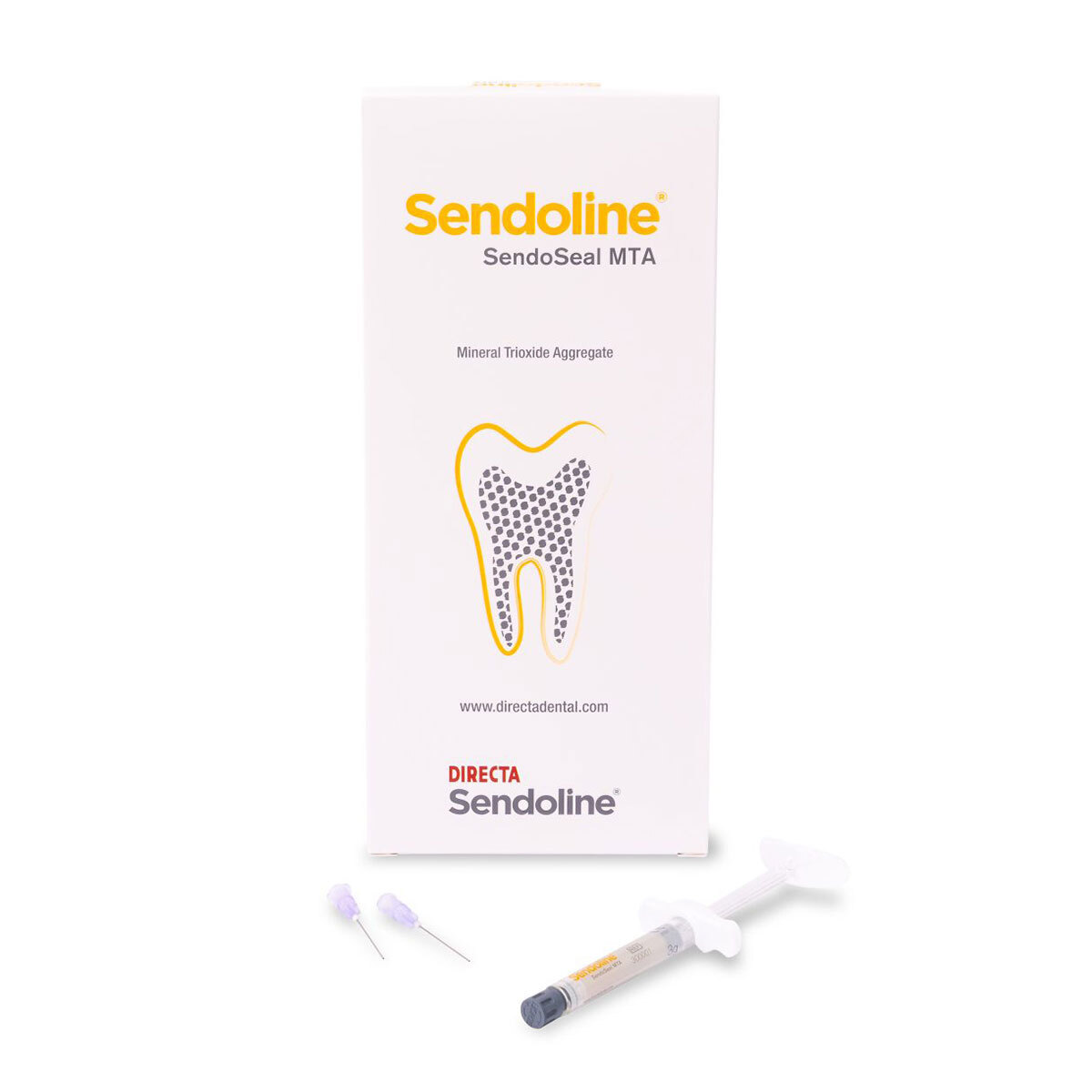 SendoSeal MTA Ciment de scellement canalaire set